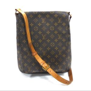 Authentic Louis Vuitton Musette GM